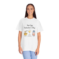 Load image into Gallery viewer, Valentines Day Funny Tee — "There's No Lying Here" Wine &amp; Single Humor T-Shirt