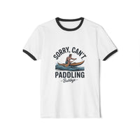 Load image into Gallery viewer, Paddling Priorities Ringer T-Shirt

