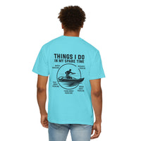 Load image into Gallery viewer, Outrigger Canoe Paddling T-Shirt — Addicted to the State Sport of Hawaii
