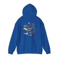 Load image into Gallery viewer, My Favorite Sea Creatures Hoodie — Ocean Aquarium Back Graphic
