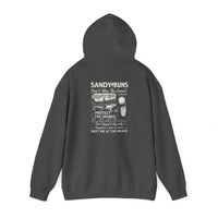 Load image into Gallery viewer, Shark Lover Hoodie – &#39;Protect the Sharks&#39; Beach Conservation Graphic Hoodie
