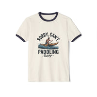 Load image into Gallery viewer, Paddling Priorities Ringer T-Shirt
