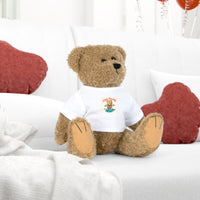 Load image into Gallery viewer, Plush Toy with T-Shirt - Eddie Shreddy the Surfing Bear
