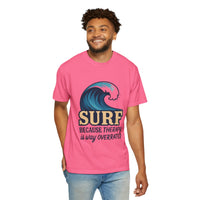 Load image into Gallery viewer, Ocean Heals All T-Shirt — &quot;I’m No Shrink But The Ocean Heals All&quot; Beach Therapy Tee

