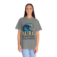 Load image into Gallery viewer, Ocean Heals All T-Shirt — &quot;I’m No Shrink But The Ocean Heals All&quot; Beach Therapy Tee
