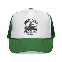 Load image into Gallery viewer, Trucker Cap for Outrigger Paddlers - Winning Comes with a Price
