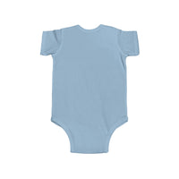 Load image into Gallery viewer, 808 State Infant Bodysuit - Poopy Pants Humor and Brown Gravy Love
