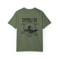 Load image into Gallery viewer, Outrigger Canoe Paddling T-Shirt — Addicted to the State Sport of Hawaii