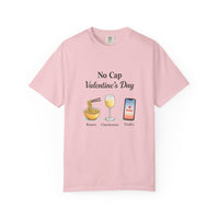 Load image into Gallery viewer, Valentines Day Funny Tee — "There's No Lying Here" Wine &amp; Single Humor T-Shirt