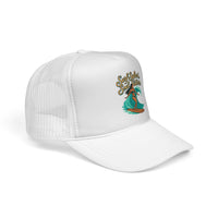 Load image into Gallery viewer, Surfing Safari Trucker Caps for Soul Sister Tribe - Matching Hats for Sun Protection and Sisterhood Statement
