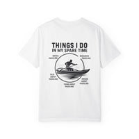 Load image into Gallery viewer, Outrigger Canoe Paddling T-Shirt — Addicted to the State Sport of Hawaii
