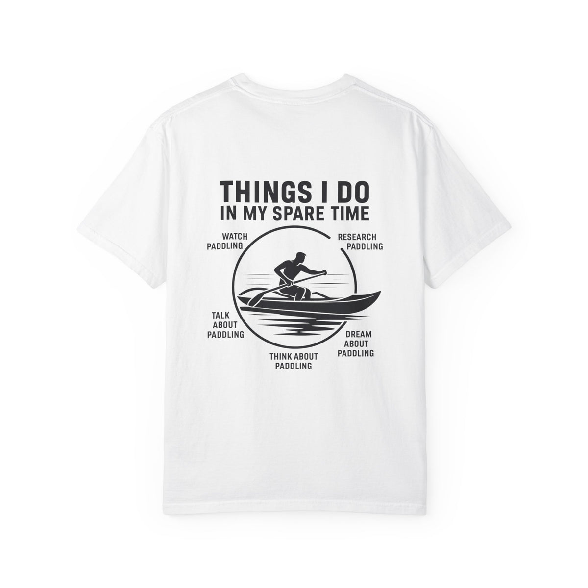 Outrigger Canoe Paddling T-Shirt — Addicted to the State Sport of Hawaii