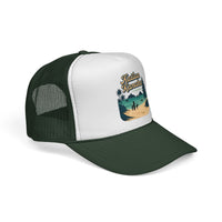 Load image into Gallery viewer, Kailua Kanaka Vintage Beach Trucker Cap
