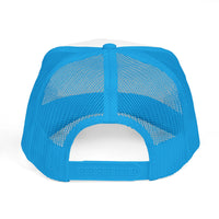 Load image into Gallery viewer, Waikiki Wave Wahine&#39;s Trucker Cap — Hawaiian Surfing Mesh Hat
