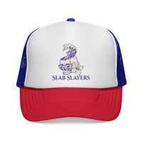 Load image into Gallery viewer, Slab Slayer Trucker Cap — Tube Riding Skateboarder Hat
