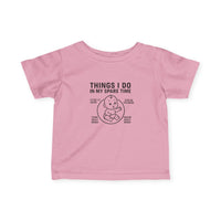 Load image into Gallery viewer, Infant Tee — "To Do: Get More Milk" Funny Baby Feeding Shirt