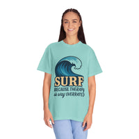 Load image into Gallery viewer, Ocean Heals All T-Shirt — &quot;I’m No Shrink But The Ocean Heals All&quot; Beach Therapy Tee
