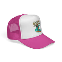 Load image into Gallery viewer, Surfing Safari Trucker Caps for Soul Sister Tribe - Matching Hats for Sun Protection and Sisterhood Statement

