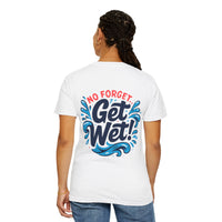Load image into Gallery viewer, Ocean Adventure T-Shirt — &quot;Don&#39;t Forget to Get in the Water&quot;
