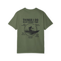 Load image into Gallery viewer, Outrigger Canoe Paddling T-Shirt — Addicted to the State Sport of Hawaii
