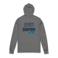 Load image into Gallery viewer, Surf Session Hoodie — &quot;Let Me Go for a Surf&quot;
