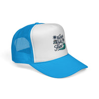 Load image into Gallery viewer, Trucker Cap - Sea Sets You Free Stress Reliever Hat
