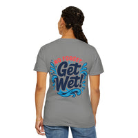 Load image into Gallery viewer, Ocean Adventure T-Shirt — &quot;Don&#39;t Forget to Get in the Water&quot;
