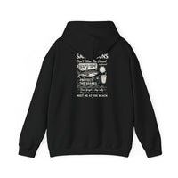 Load image into Gallery viewer, Shark Lover Hoodie – &#39;Protect the Sharks&#39; Beach Conservation Graphic Hoodie
