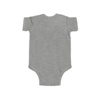 Load image into Gallery viewer, Infant Bodysuit — &quot;Wave Chaser &amp; A Heart Breaker&quot; Surf Baby Romper
