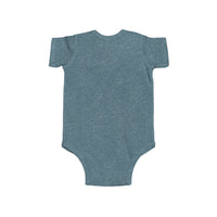 Load image into Gallery viewer, Infant Bodysuit — &quot;Wave Chaser &amp; A Heart Breaker&quot; Surf Baby Romper
