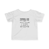 Load image into Gallery viewer, Infant Tee — "To Do: Get More Milk" Funny Baby Feeding Shirt