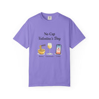 Load image into Gallery viewer, Valentines Day Funny Tee — "There's No Lying Here" Wine &amp; Single Humor T-Shirt