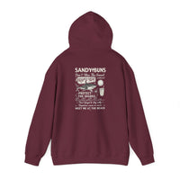 Load image into Gallery viewer, Shark Lover Hoodie – &#39;Protect the Sharks&#39; Beach Conservation Graphic Hoodie
