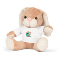 Load image into Gallery viewer, Plush Toy with T-Shirt - Barrel Bunny Beau Bedtime Companion for Little Rippers

