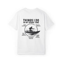 Load image into Gallery viewer, Outrigger Canoe Paddling T-Shirt — Addicted to the State Sport of Hawaii