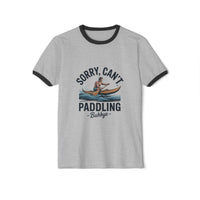 Load image into Gallery viewer, Paddling Priorities Ringer T-Shirt
