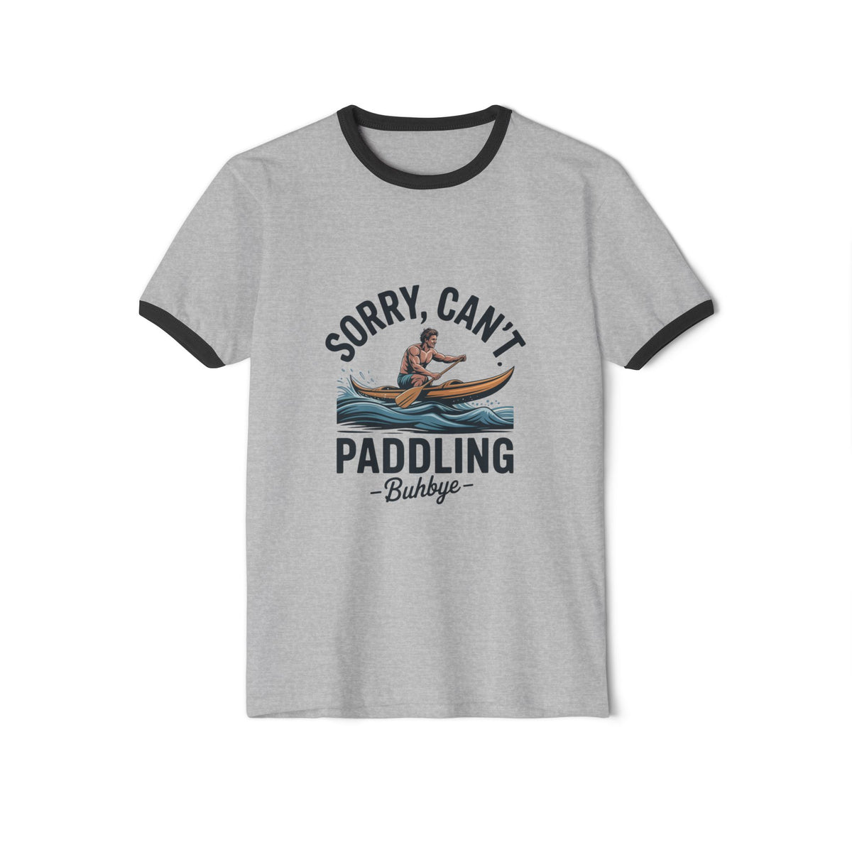 Paddling Priorities Ringer T-Shirt