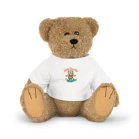 Load image into Gallery viewer, Plush Toy with T-Shirt - Eddie Shreddy the Surfing Bear
