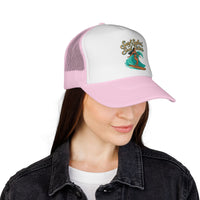 Load image into Gallery viewer, Surfing Safari Trucker Caps for Soul Sister Tribe - Matching Hats for Sun Protection and Sisterhood Statement
