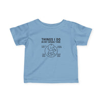 Load image into Gallery viewer, Infant Tee — "To Do: Get More Milk" Funny Baby Feeding Shirt