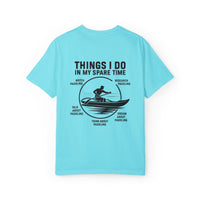 Load image into Gallery viewer, Outrigger Canoe Paddling T-Shirt — Addicted to the State Sport of Hawaii